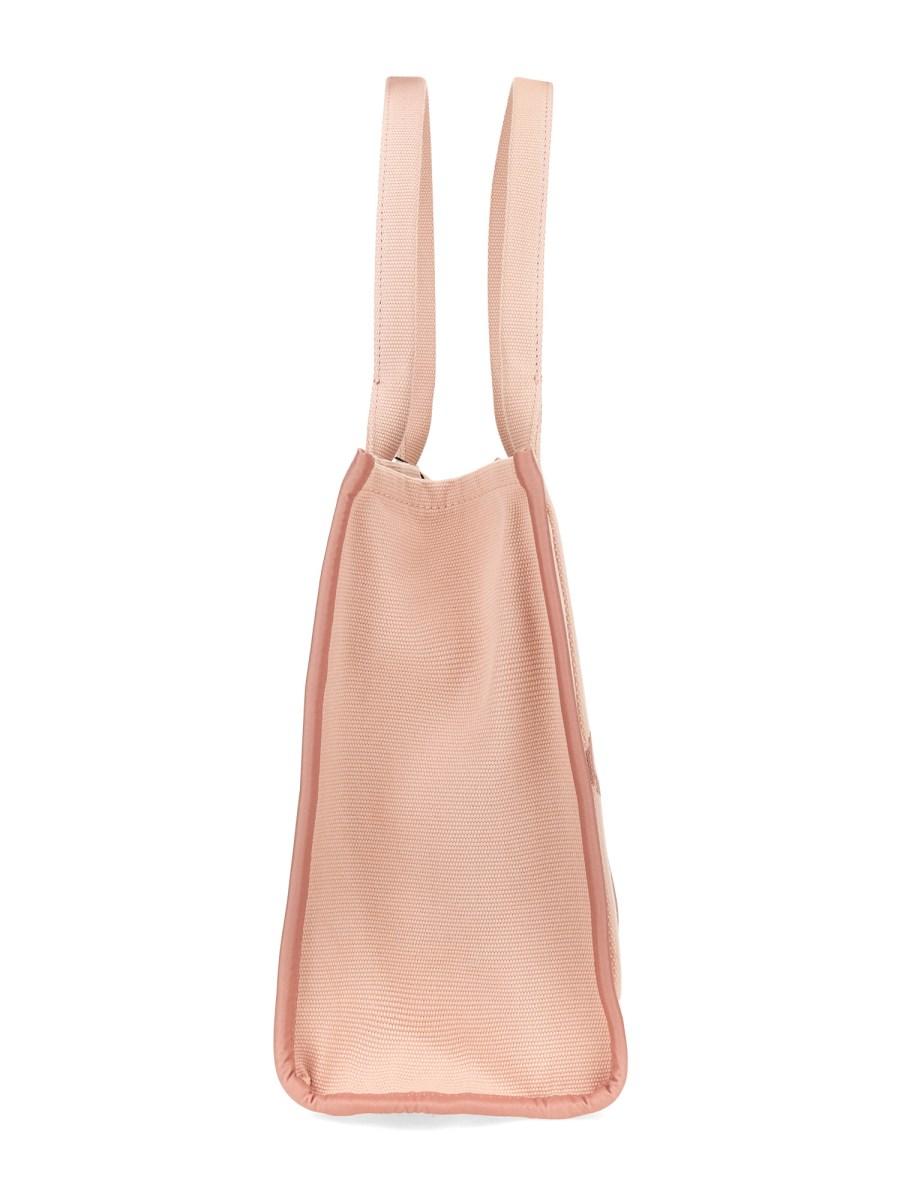 MARC JACOBS BORSA THE TOTE JACQUARD LARGE IN TELA DI COTONE