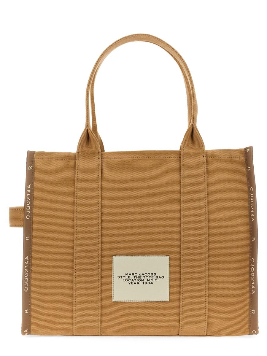 MARC JACOBS BORSA THE TOTE JACQUARD LARGE IN TELA DI COTONE