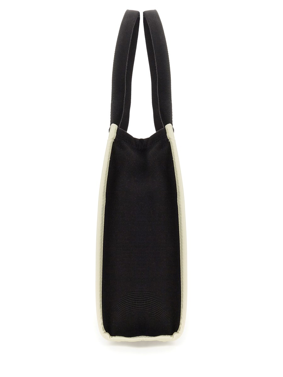 MARC JACOBS BORSA THE TOTE JACQUARD LARGE IN TELA DI COTONE