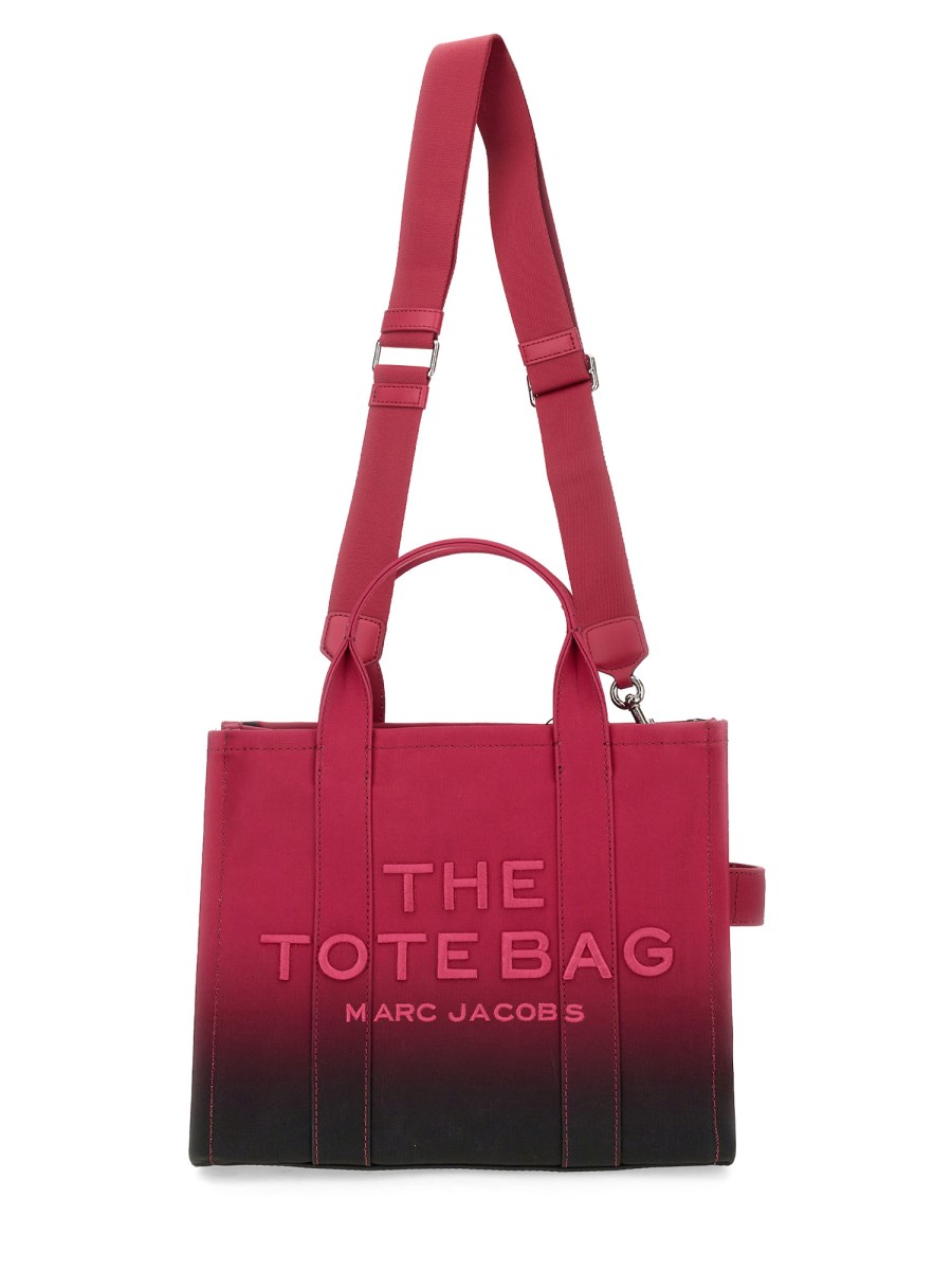 MARC JACOBS BORSA THE TOTE MEDIUM IN CANVAS OMBRÈ SPRAY
