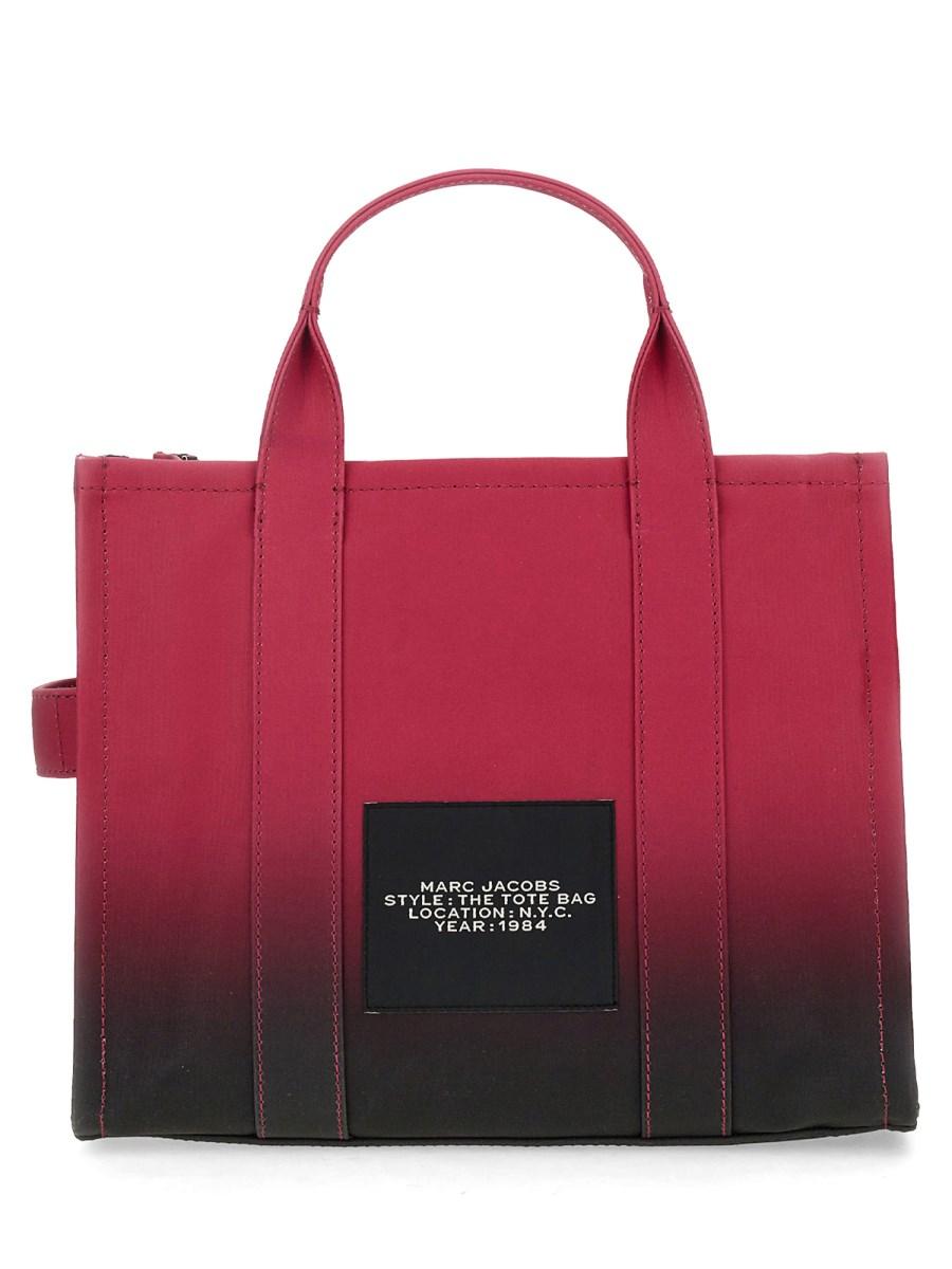 MARC JACOBS BORSA THE TOTE MEDIUM IN CANVAS OMBRÈ SPRAY