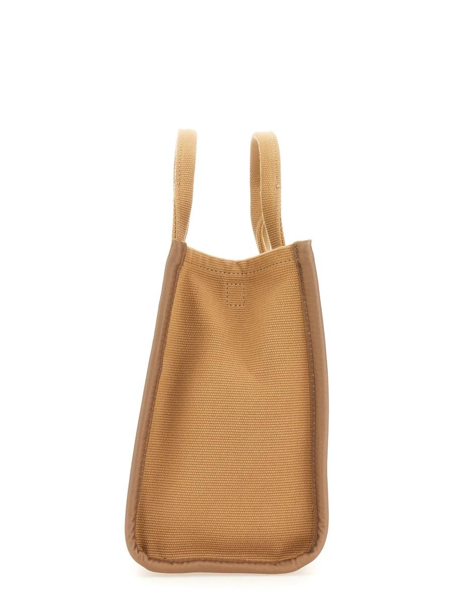 MARC JACOBS BORSA THE TOTE MEDIUM IN TELA CON LOGO JACQUARD