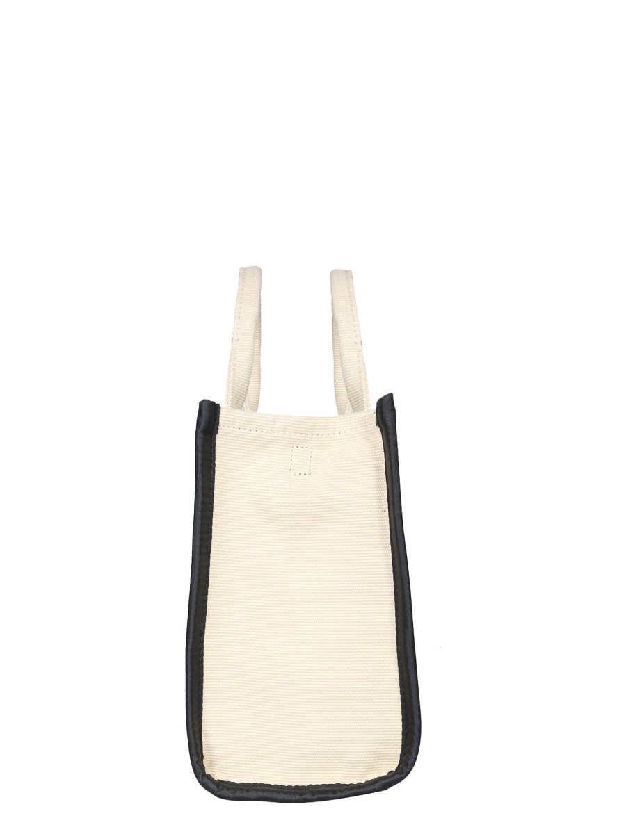 MARC JACOBS BORSA THE TOTE MEDIUM IN TELA CON LOGO JACQUARD