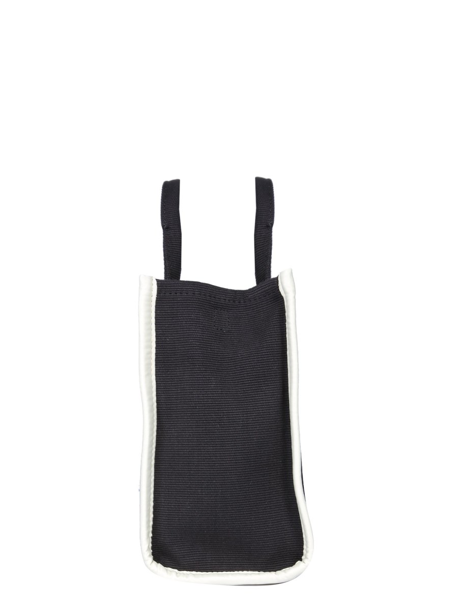 MARC JACOBS BORSA THE TOTE MEDIUM IN TELA CON LOGO JACQUARD