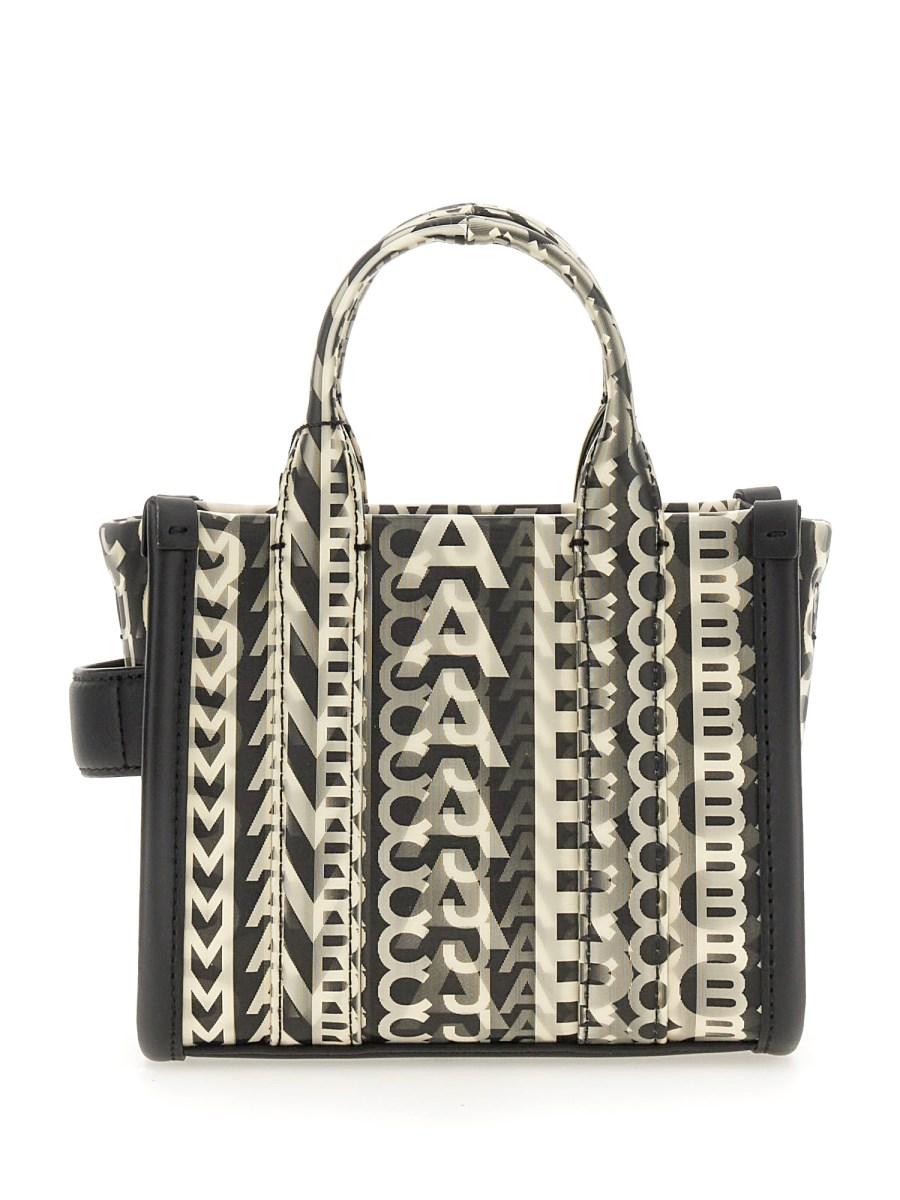 MARC JACOBS BORSA THE TOTE MONOGRAM LENTICULAR MINI