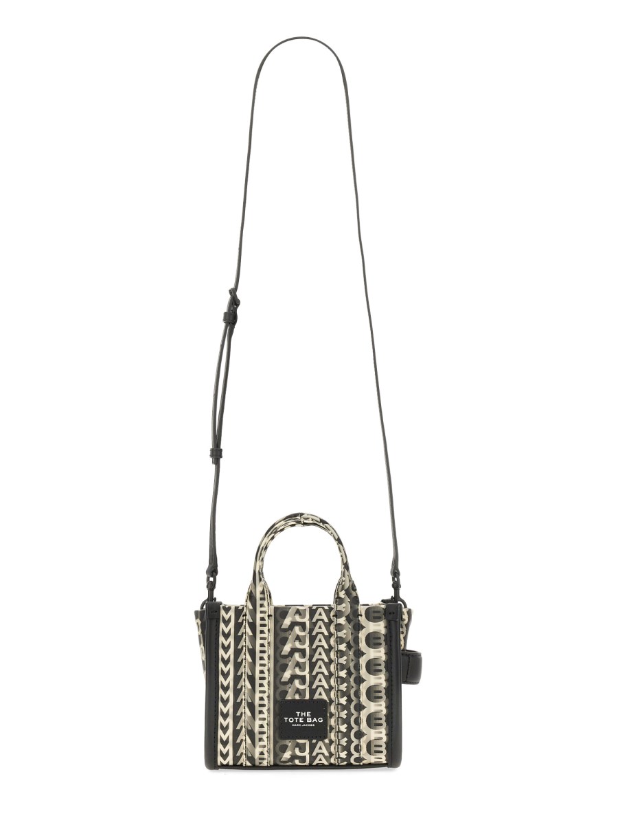 MARC JACOBS BORSA THE TOTE MONOGRAM LENTICULAR MINI