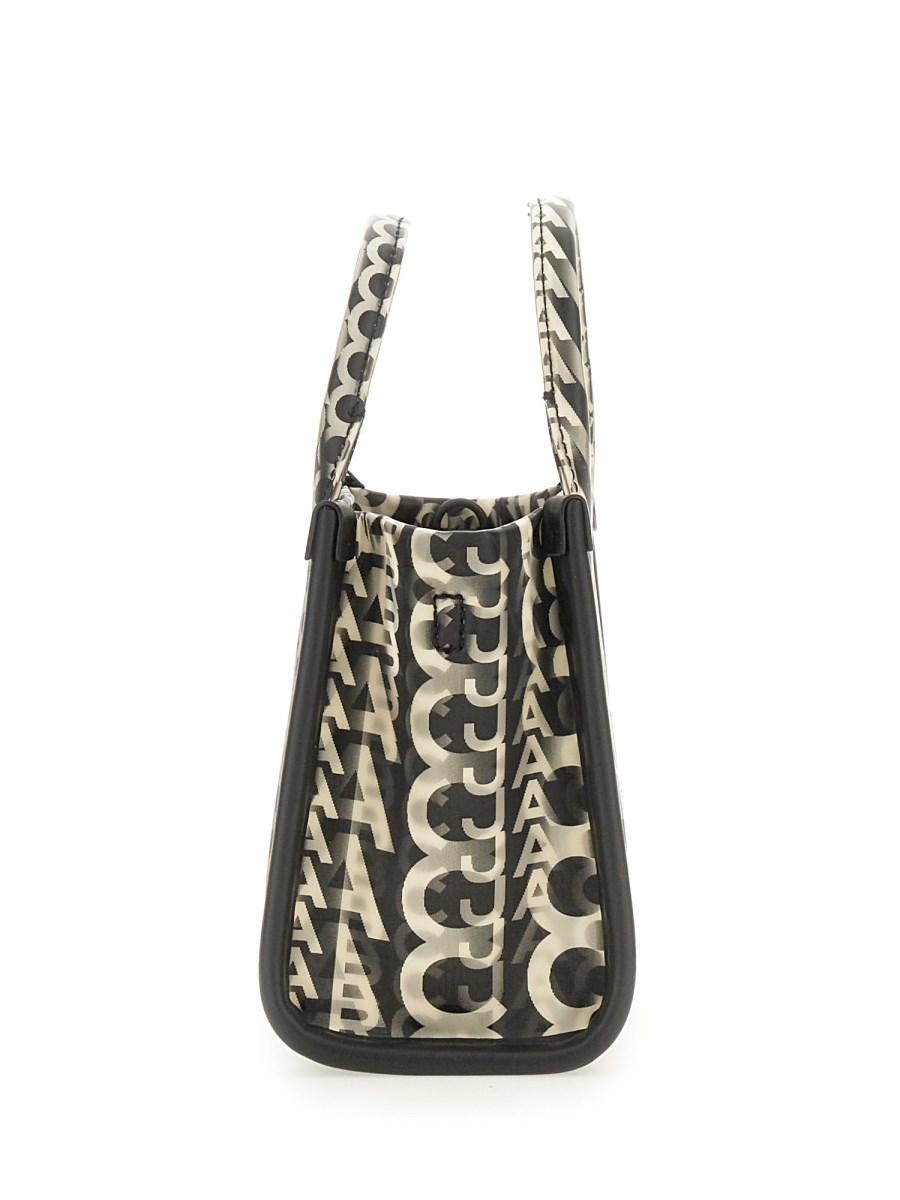 MARC JACOBS BORSA THE TOTE MONOGRAM LENTICULAR MINI