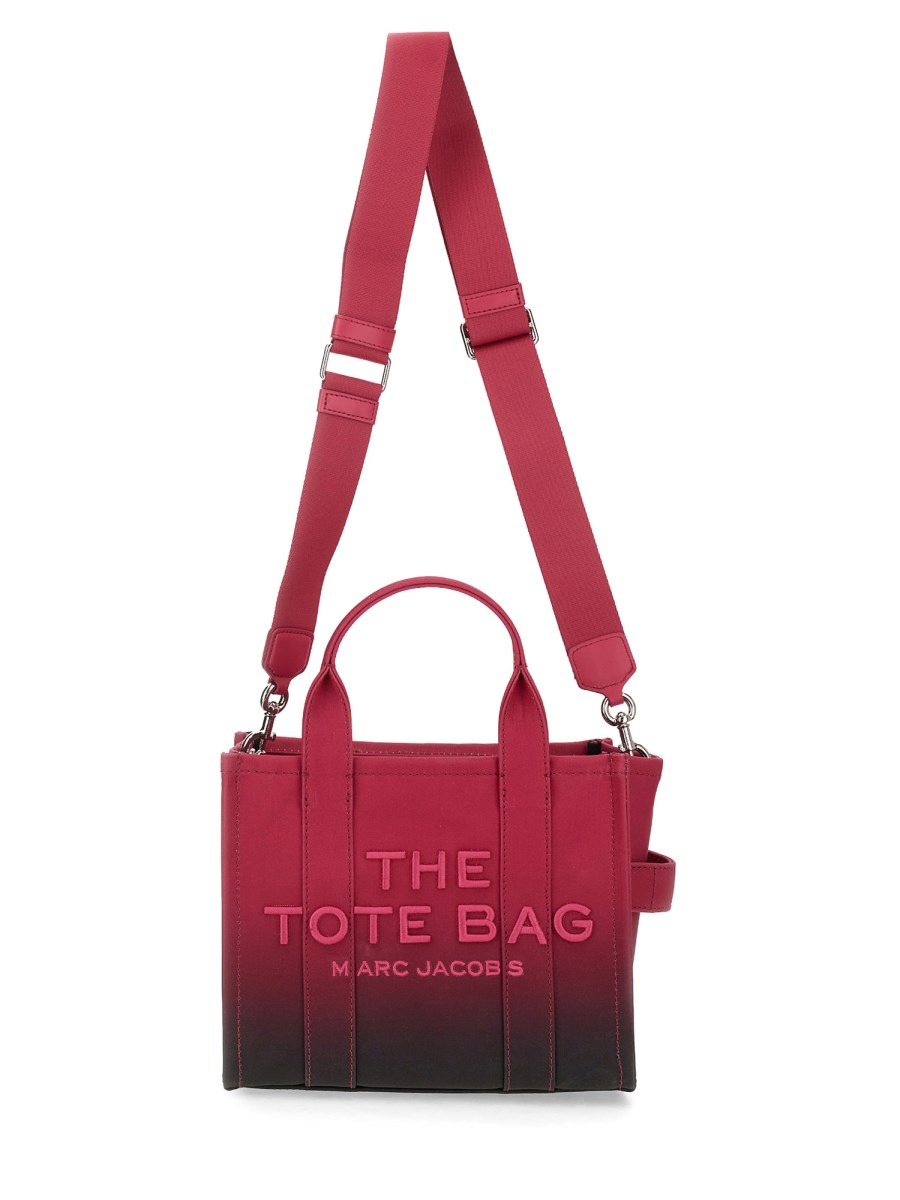 MARC JACOBS BORSA THE TOTE SMALL IN CANVAS OMBRÈ SPRAY