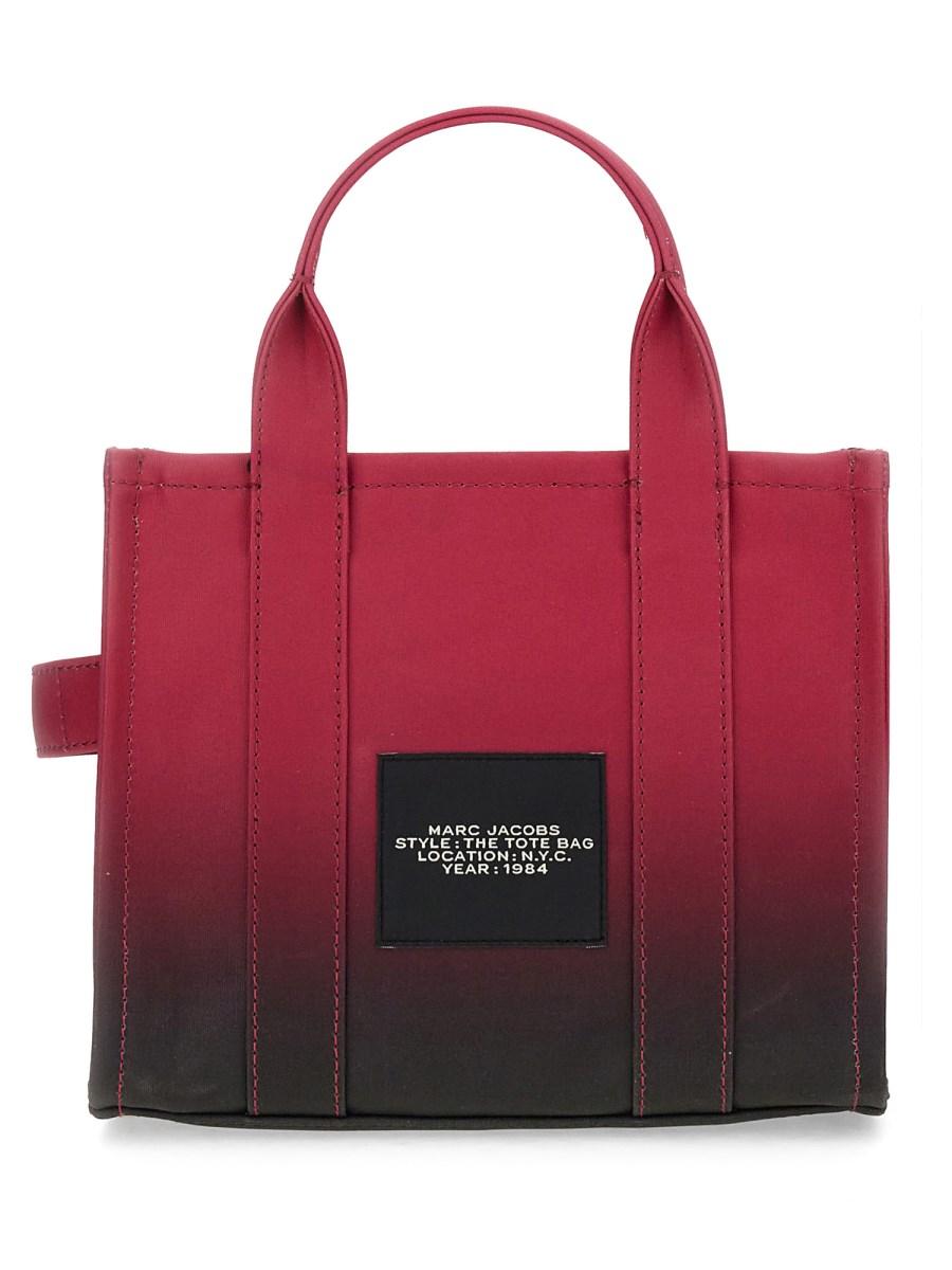MARC JACOBS BORSA THE TOTE SMALL IN CANVAS OMBRÈ SPRAY