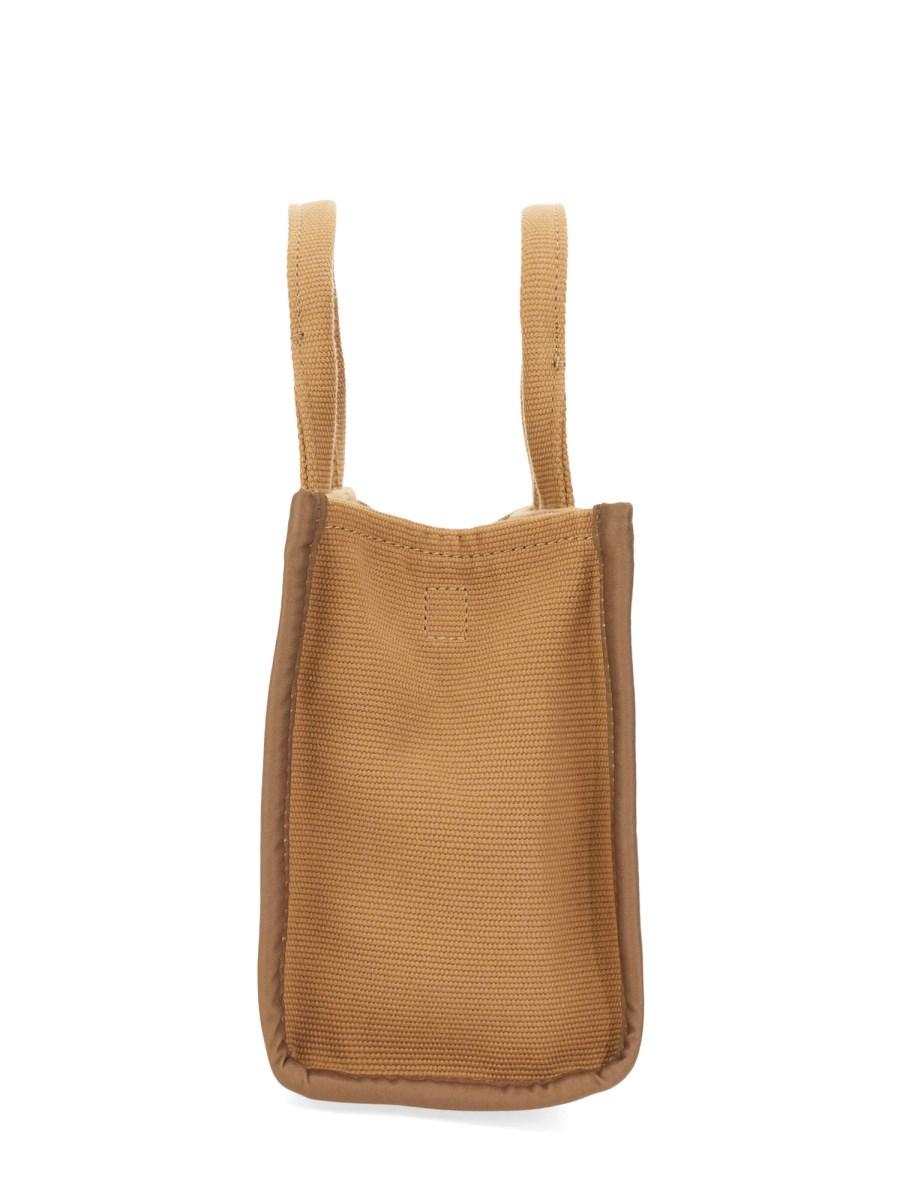 MARC JACOBS BORSA THE TOTE SMALL IN TELA CON LOGO JACQUARD