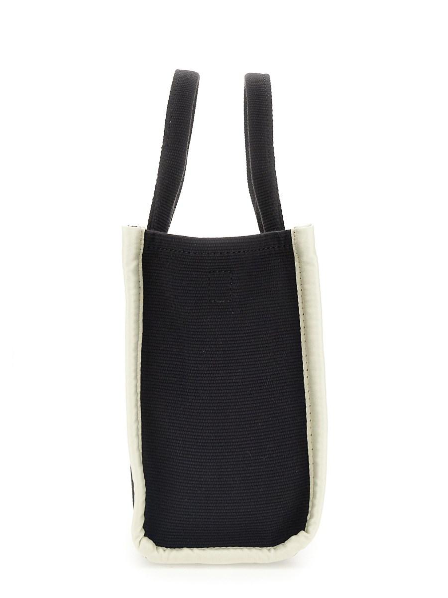 MARC JACOBS BORSA THE TOTE SMALL IN TELA CON LOGO JACQUARD