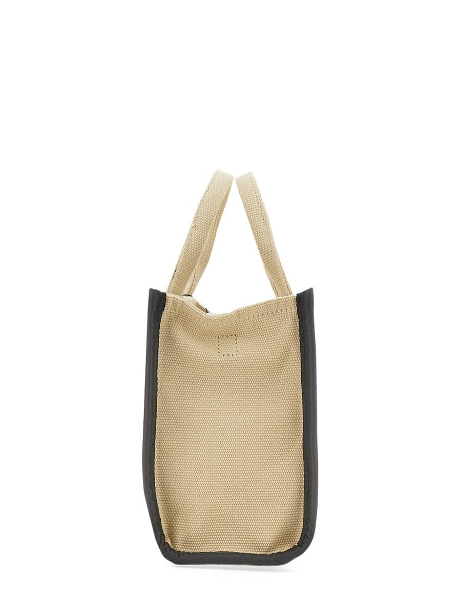 MARC JACOBS BORSA THE TOTE SMALL IN TELA CON LOGO JACQUARD