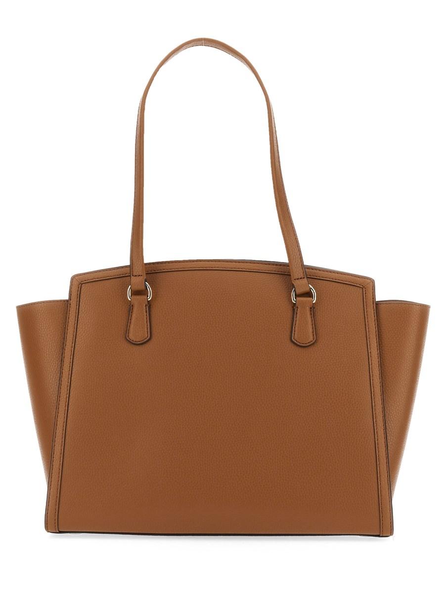 MICHAEL BY MICHAEL KORS BORSA TOTE CHANTAL GRANDE IN PELLE MARTELLATA