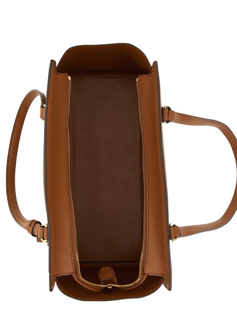 MICHAEL BY MICHAEL KORS BORSA TOTE CHANTAL GRANDE IN PELLE MARTELLATA
