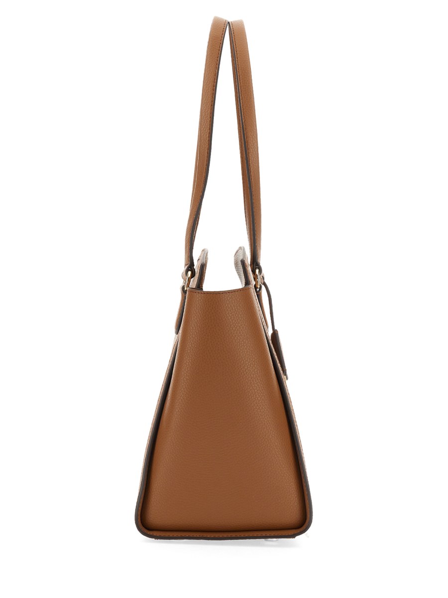 MICHAEL BY MICHAEL KORS BORSA TOTE CHANTAL GRANDE IN PELLE MARTELLATA