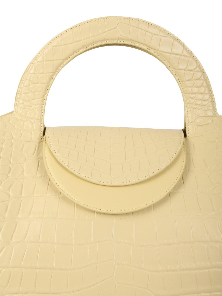 BOTTEGA VENETA BORSA TOTE DOLL LARGE CON STAMPA COCCO