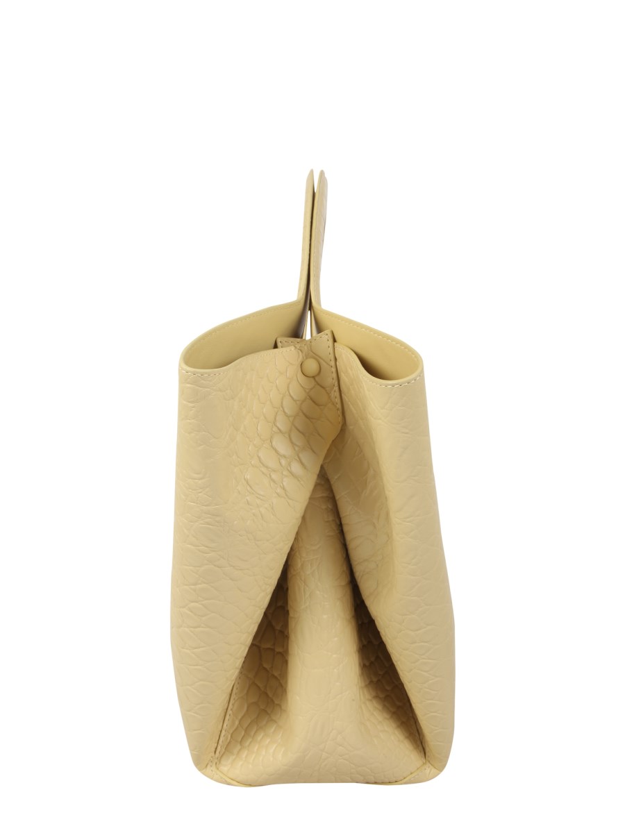BOTTEGA VENETA BORSA TOTE DOLL LARGE CON STAMPA COCCO