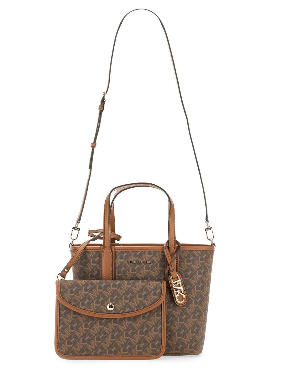 MICHAEL BY MICHAEL KORS BORSA TOTE "ELIZA" EXTRA-SMALL IN PELLE SAFFIANO