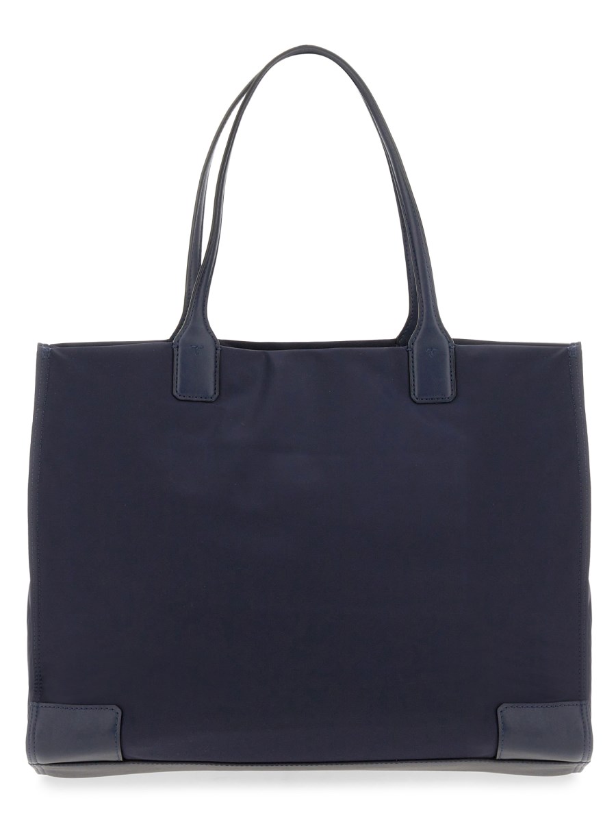 TORY BURCH BORSA TOTE "ELLA LARGE IN NYLON RICICLATO