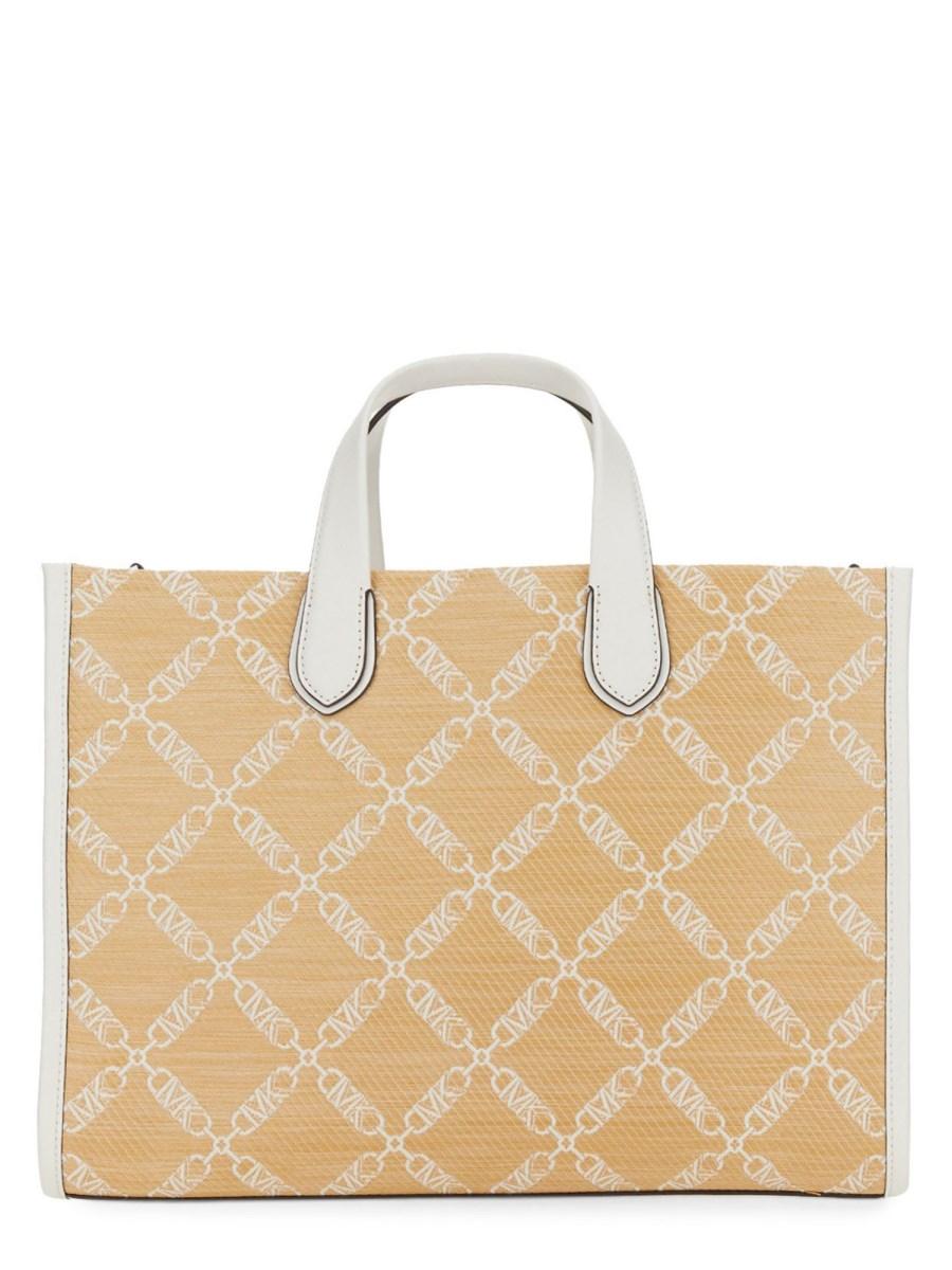 MICHAEL BY MICHAEL KORS BORSA TOTE GIGI LARGE IN PAGLIA