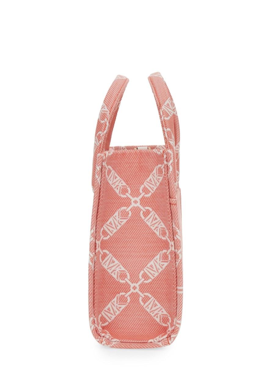 MICHAEL BY MICHAEL KORS BORSA TOTE GIGI SMALL CON LOGO JACQUARD EMPIRE