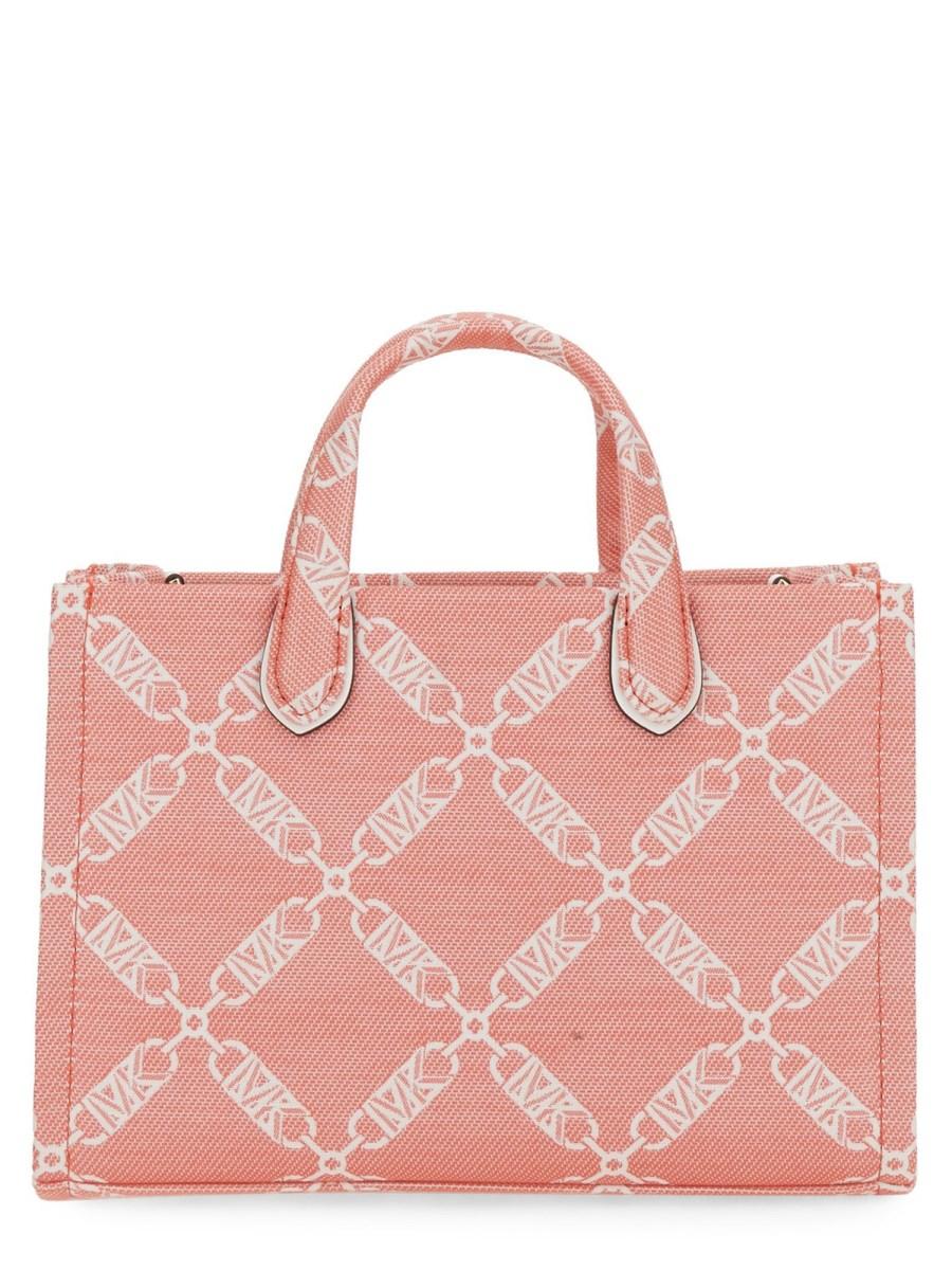 MICHAEL BY MICHAEL KORS BORSA TOTE GIGI SMALL CON LOGO JACQUARD EMPIRE