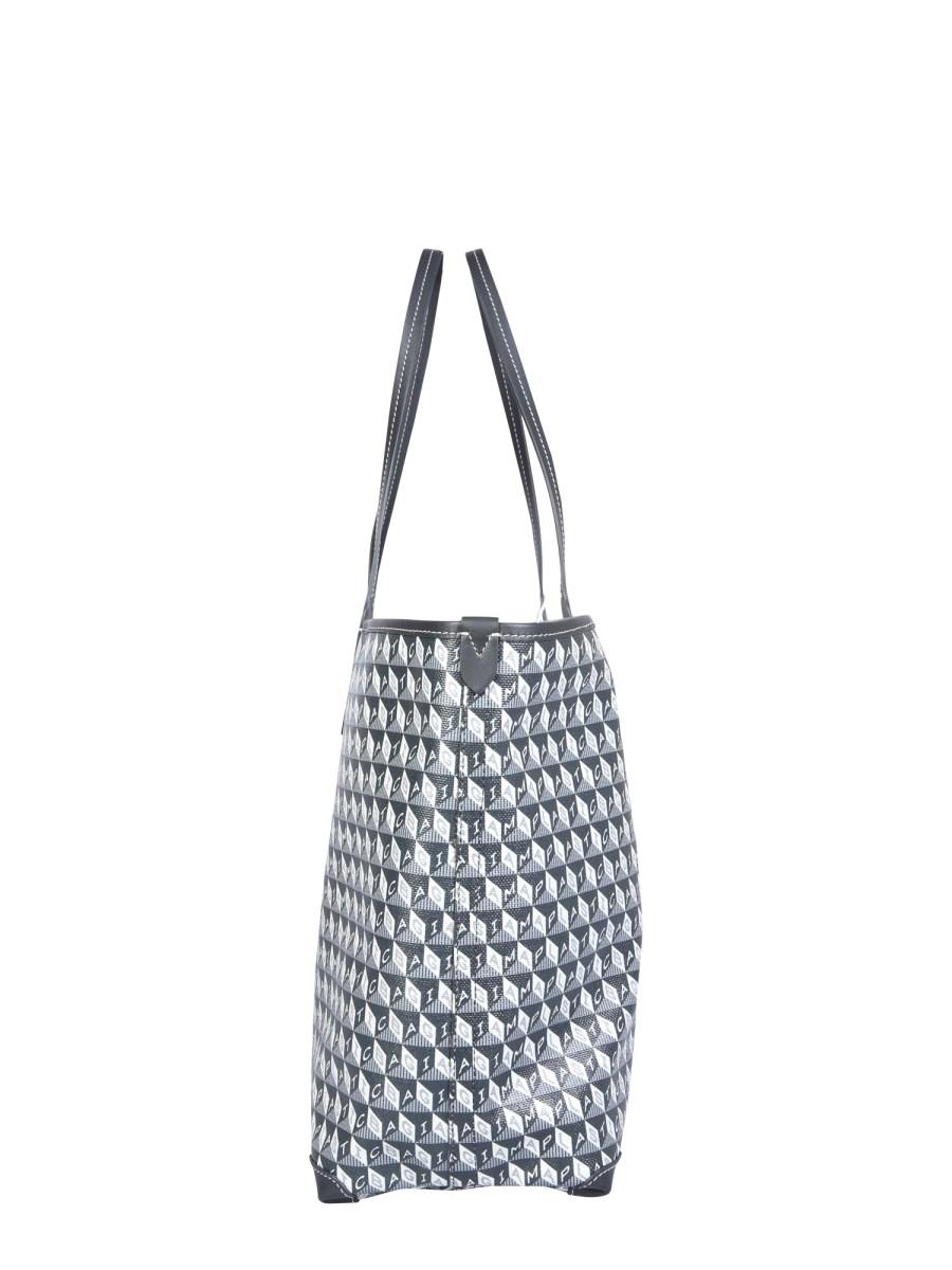 ANYA HINDMARCH BORSA TOTE I AM A PLASTIC BAG IN PLASTICA RICICLATA