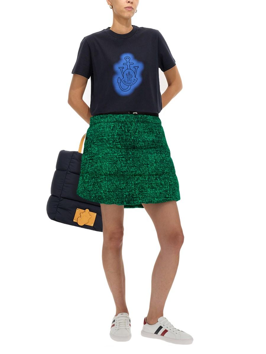 MONCLER GENIUS BORSA TOTE IN NYLON IMBOTTITO IN PIUMA 1 MONCLER JW ANDERSON