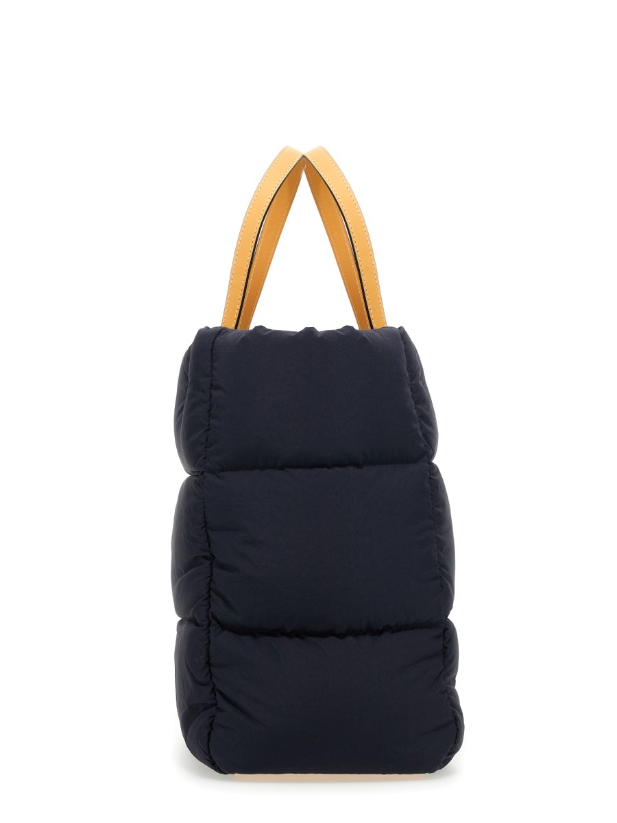 MONCLER GENIUS BORSA TOTE IN NYLON IMBOTTITO IN PIUMA 1 MONCLER JW ANDERSON