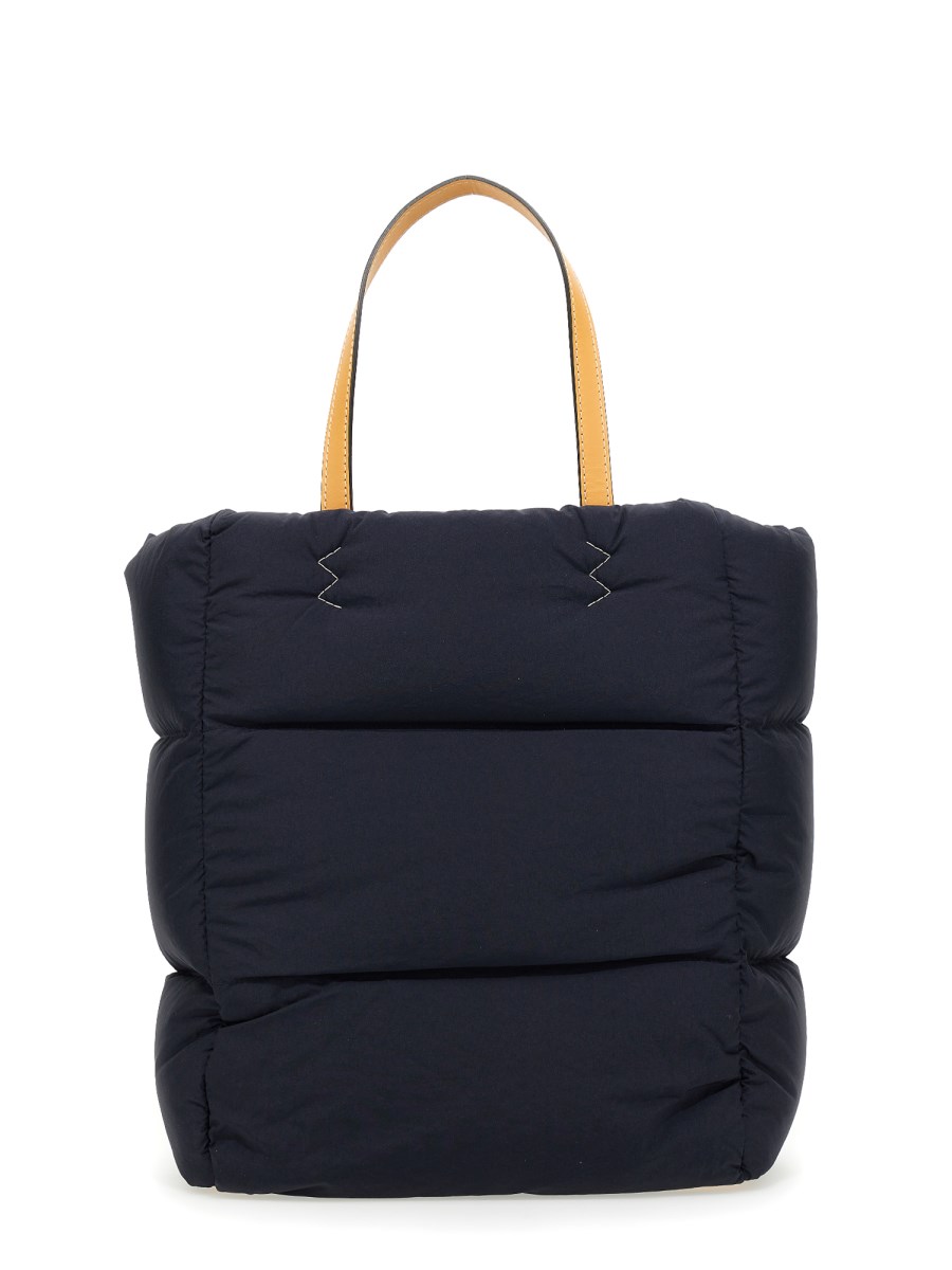 MONCLER GENIUS BORSA TOTE IN NYLON IMBOTTITO IN PIUMA 1 MONCLER JW ANDERSON