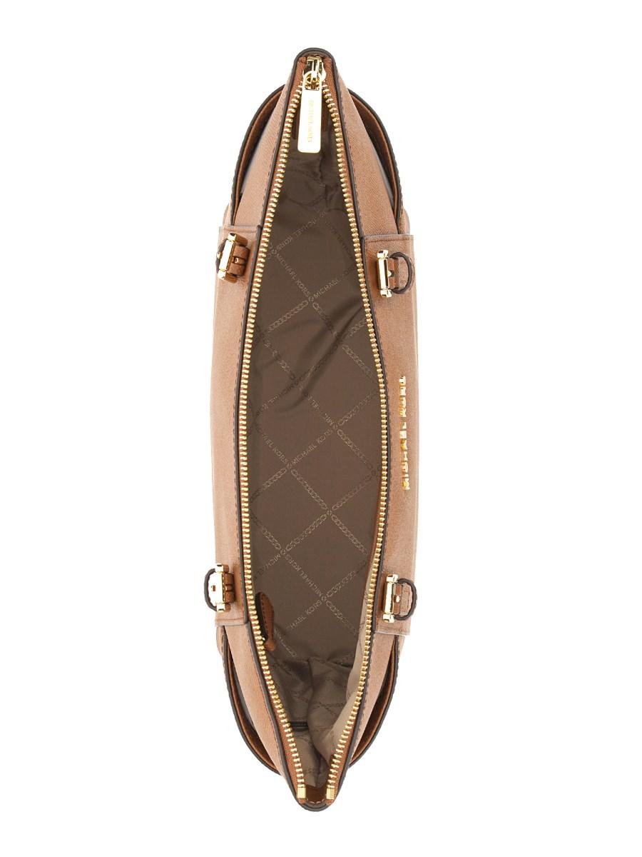 MICHAEL BY MICHAEL KORS BORSA TOTE JET SET IN PELLE SAFFIANO