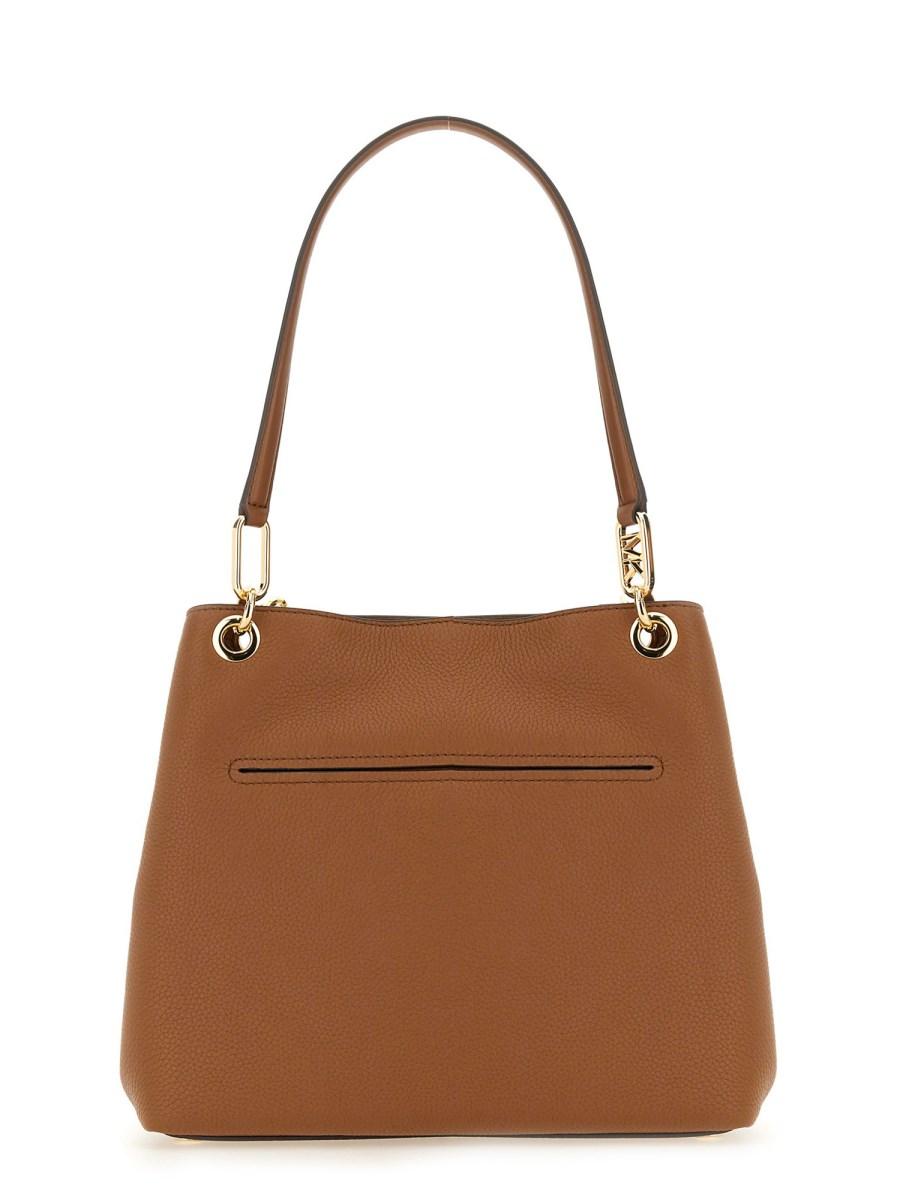 MICHAEL BY MICHAEL KORS BORSA TOTE KENSINGTON GRANDE IN PELLE MARTELLATA
