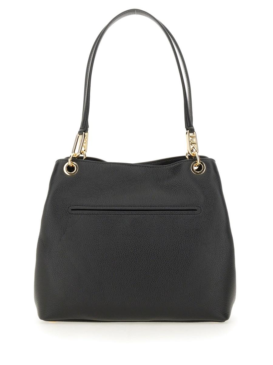 MICHAEL BY MICHAEL KORS BORSA TOTE "KENSINGTON" GRANDE IN PELLE MARTELLATA