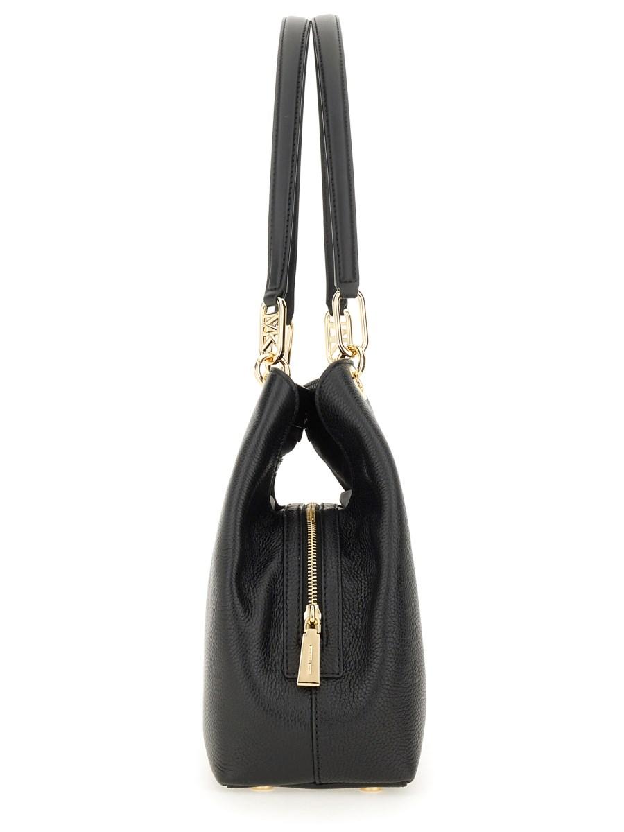 MICHAEL BY MICHAEL KORS BORSA TOTE "KENSINGTON" GRANDE IN PELLE MARTELLATA