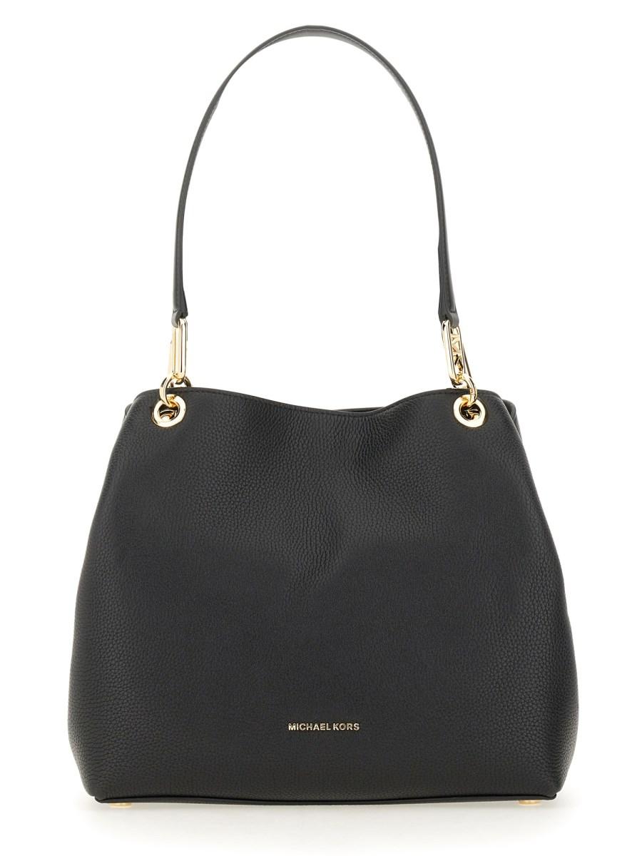 MICHAEL BY MICHAEL KORS BORSA TOTE "KENSINGTON" GRANDE IN PELLE MARTELLATA