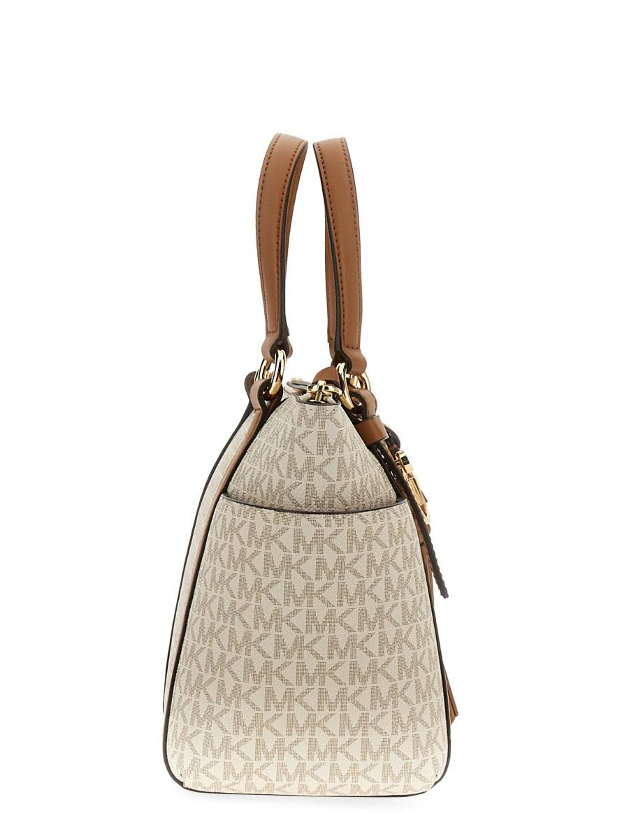 MICHAEL BY MICHAEL KORS BORSA TOTE "SULLIVAN" SMALL IN TELA RIVESTITA CON LOGO