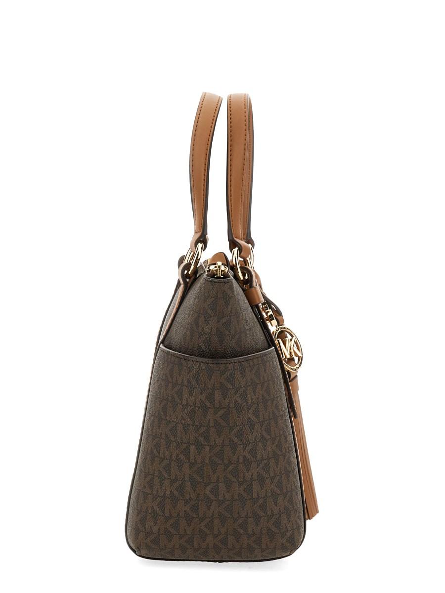 MICHAEL BY MICHAEL KORS BORSA TOTE "SULLIVAN" SMALL IN TELA RIVESTITA CON LOGO