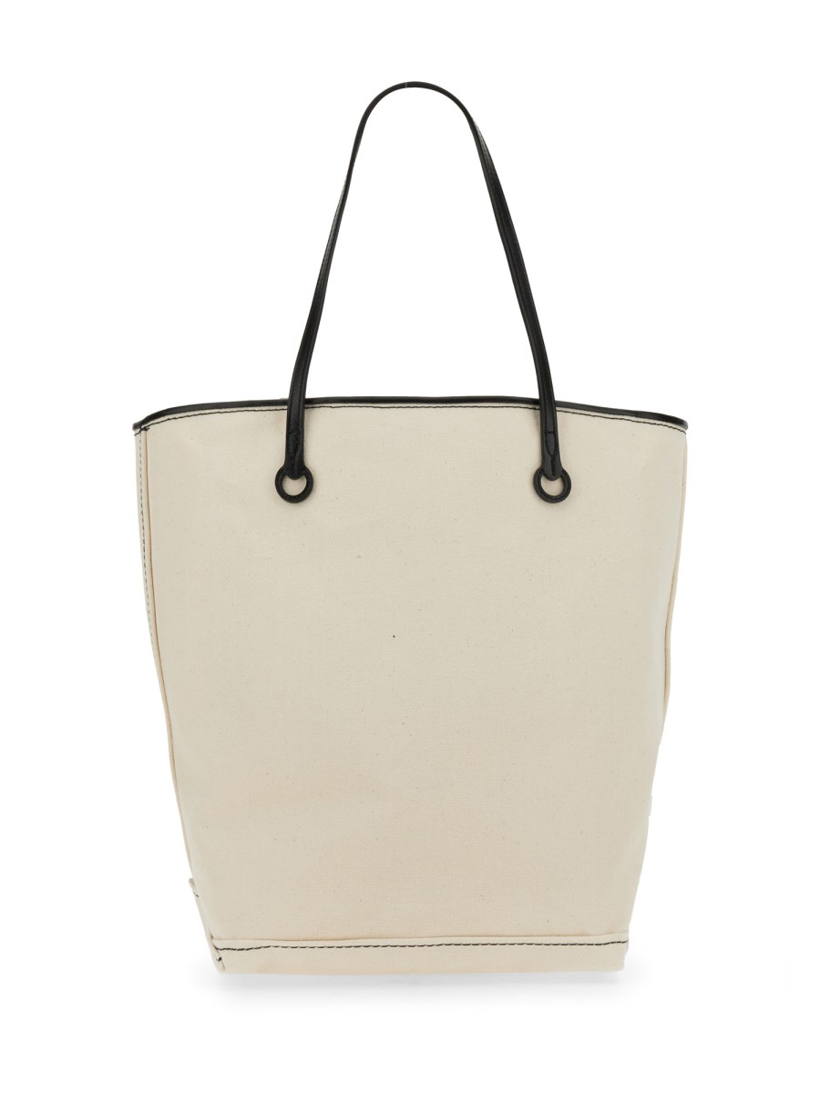 JW ANDERSON BORSA TOTE TALL ANCHOR IN TELA DI COTONE