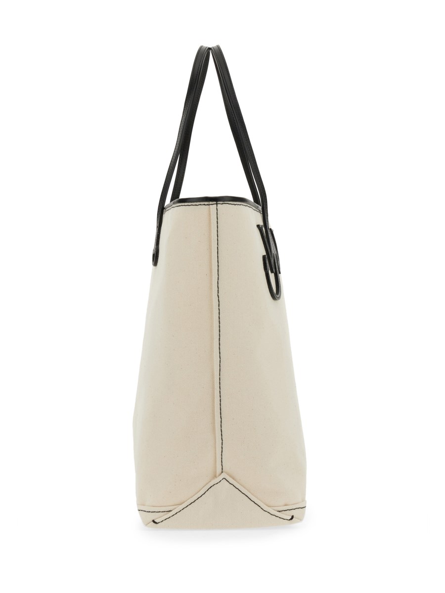 JW ANDERSON BORSA TOTE TALL ANCHOR IN TELA DI COTONE