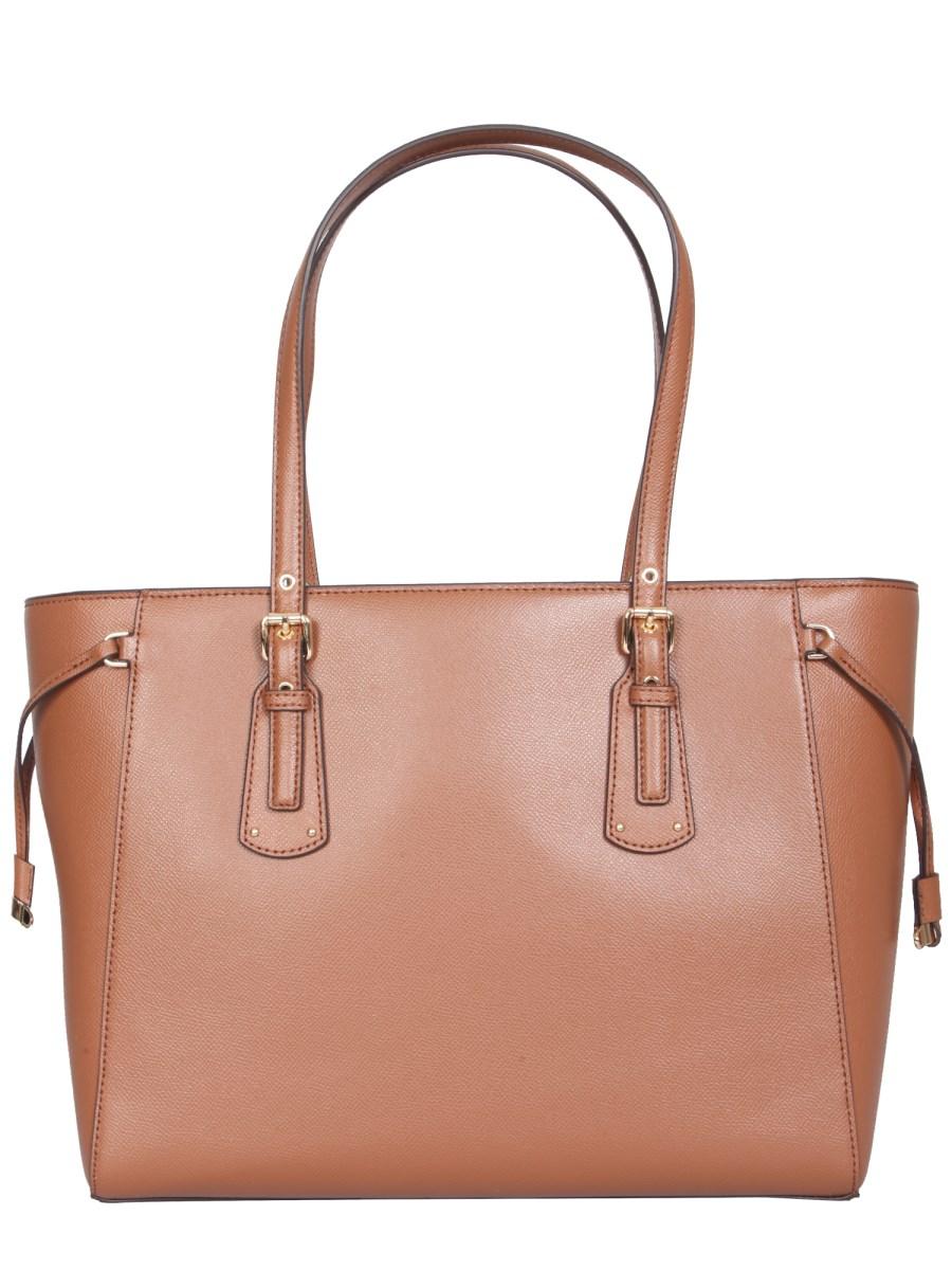 MICHAEL BY MICHAEL KORS BORSA TOTE "VOYAGER" IN PELLE SAFFIANO