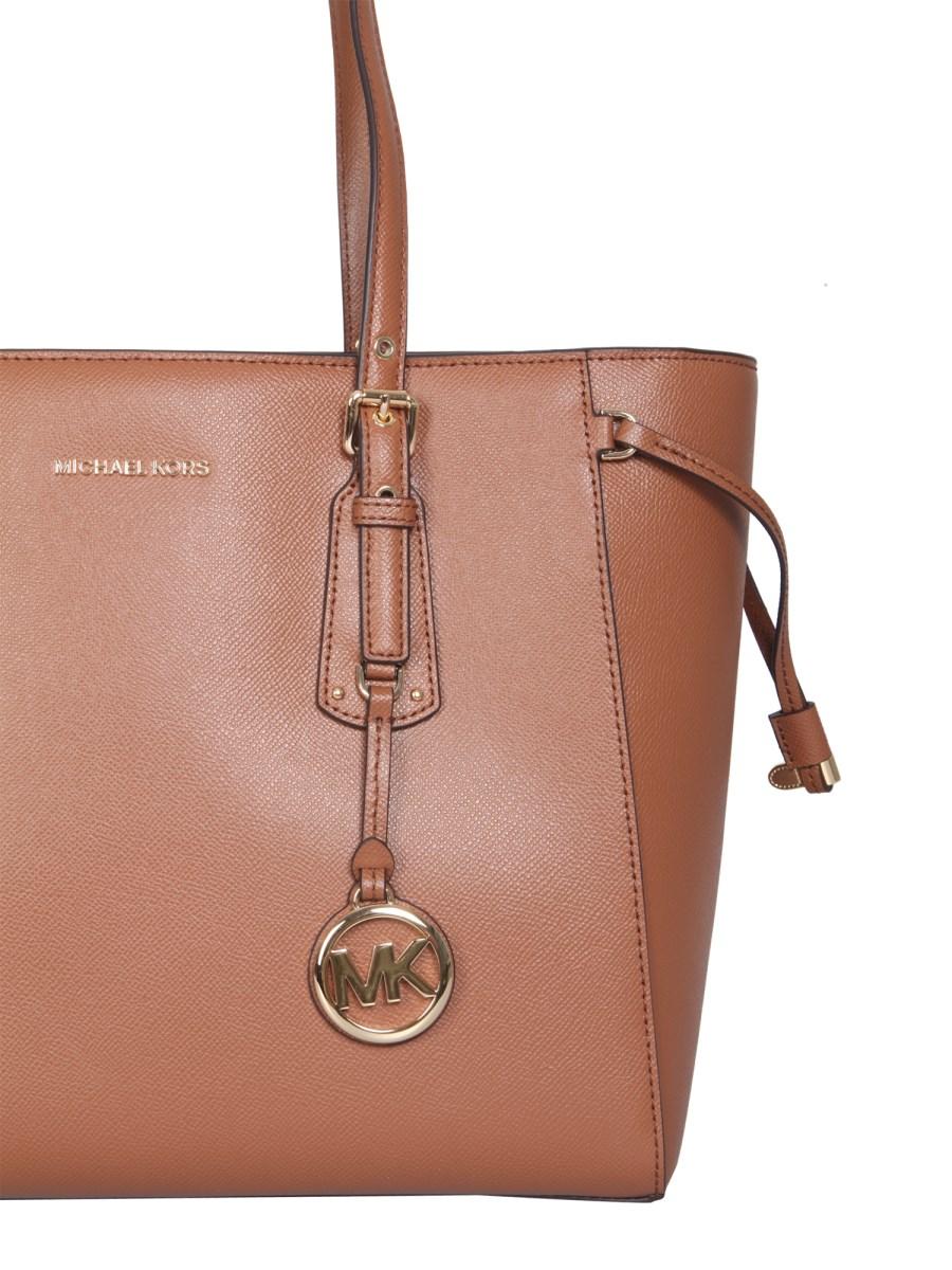 MICHAEL BY MICHAEL KORS BORSA TOTE "VOYAGER" IN PELLE SAFFIANO