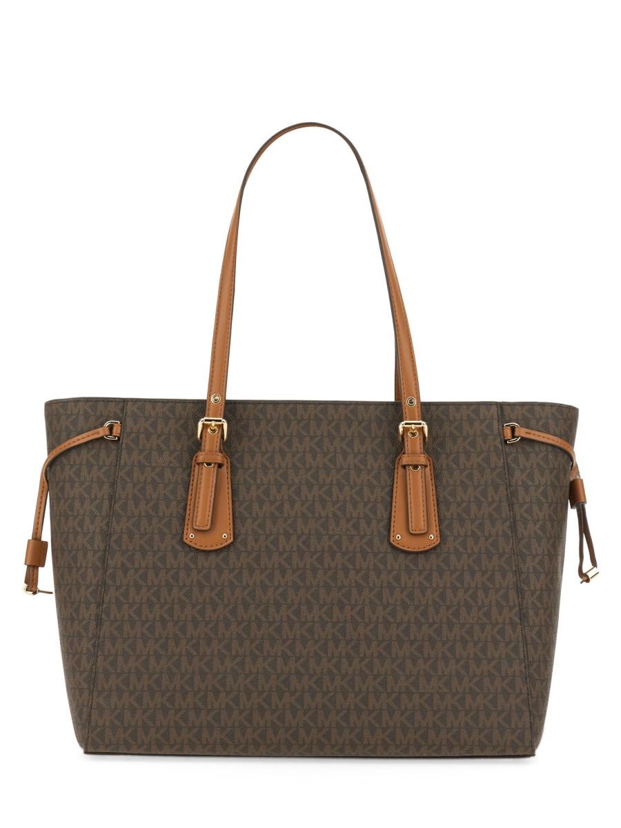 MICHAEL BY MICHAEL KORS BORSA TOTE VOYAGER MEDIUM CON LOGO