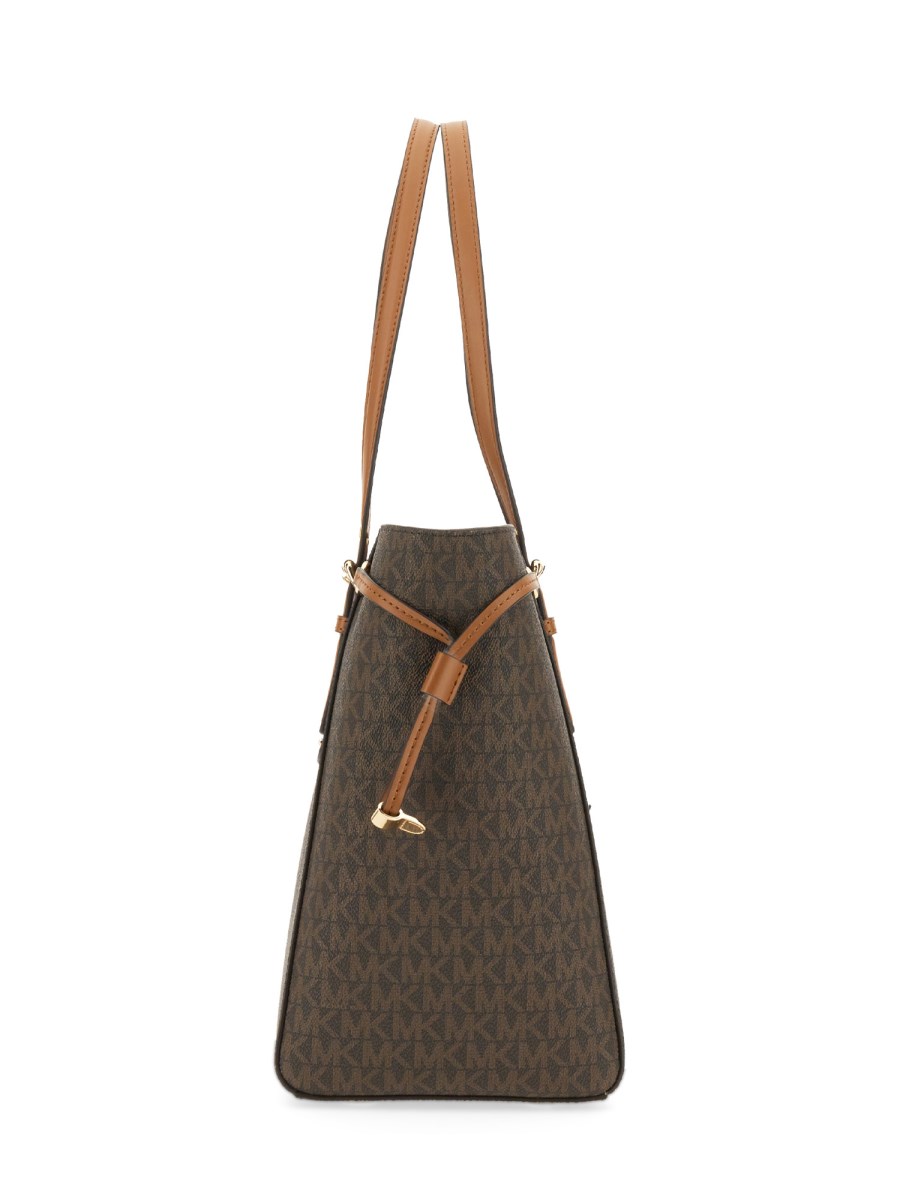 MICHAEL BY MICHAEL KORS BORSA TOTE VOYAGER MEDIUM CON LOGO