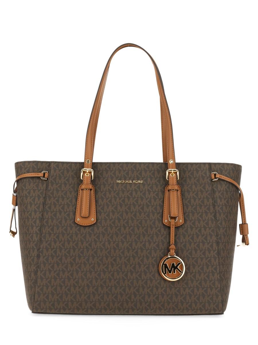 MICHAEL BY MICHAEL KORS BORSA TOTE VOYAGER MEDIUM CON LOGO
