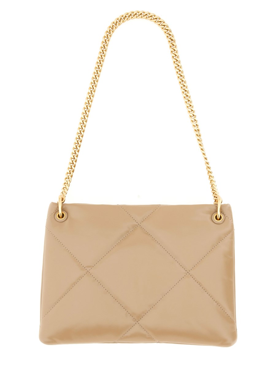 TORY BURCH BORSA TRAPUNTATA PICCOLA KIRA DIAMOND IN PELLE