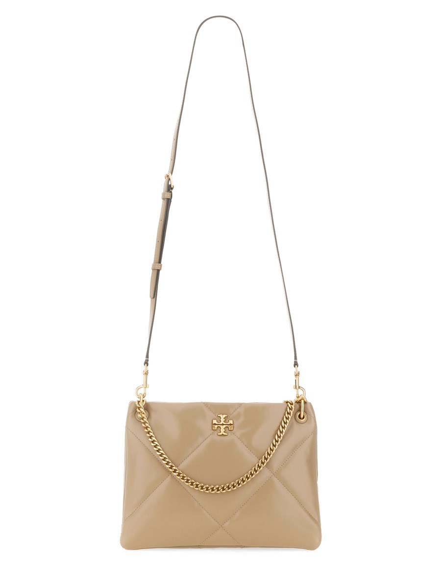 TORY BURCH BORSA TRAPUNTATA PICCOLA KIRA DIAMOND IN PELLE