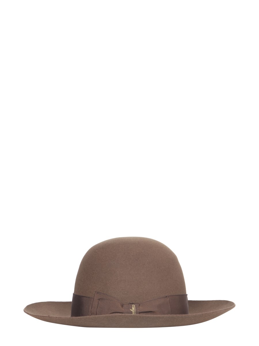 BORSALINO CAPPELLO ELEONORA IN FELTRO LISCIO