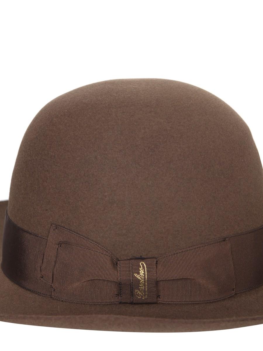 BORSALINO CAPPELLO ELEONORA IN FELTRO LISCIO