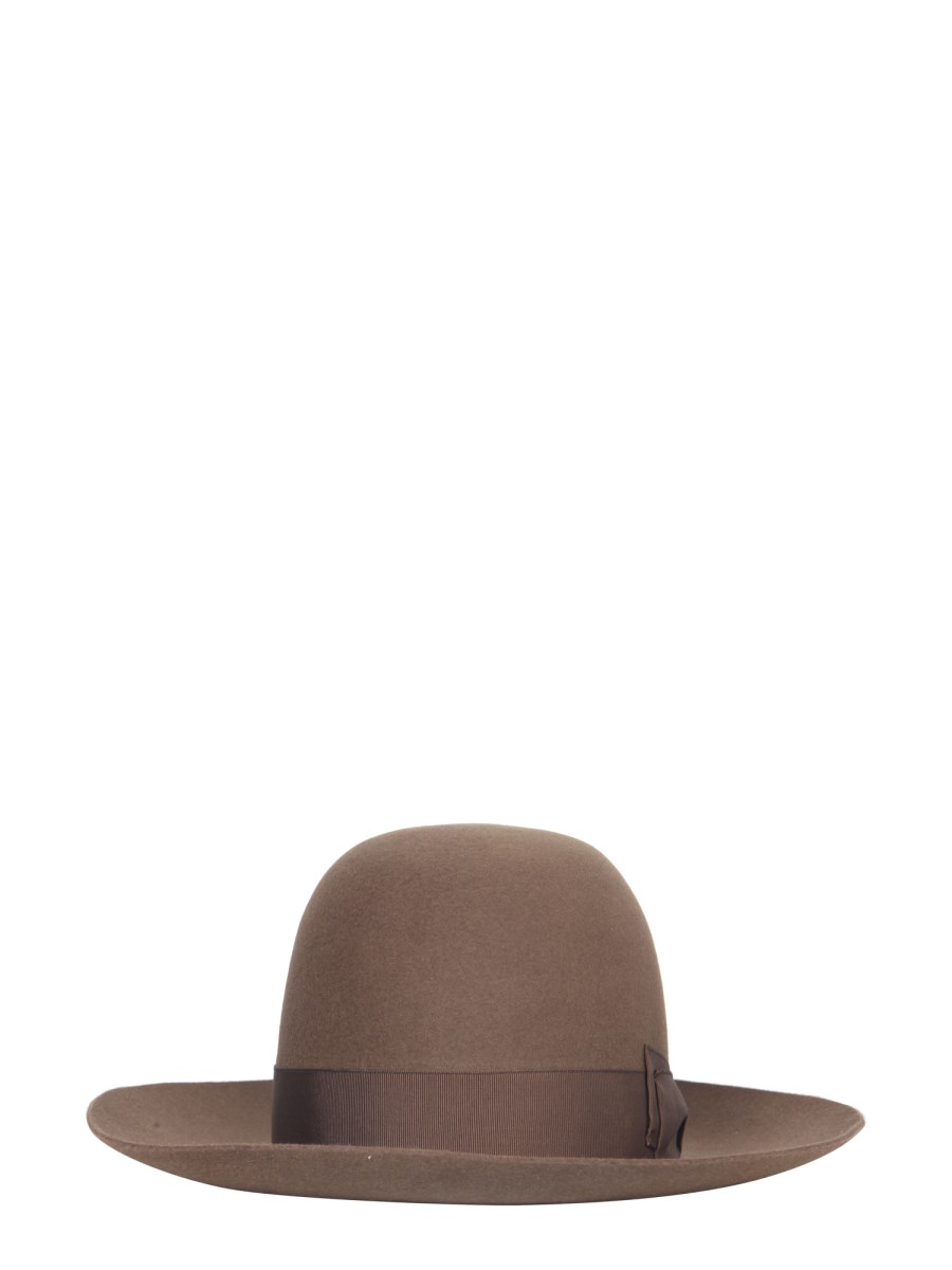 BORSALINO CAPPELLO ELEONORA IN FELTRO LISCIO