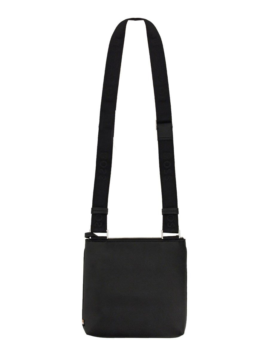 BOSS BORSA A BUSTA CON LOGO LETTERING